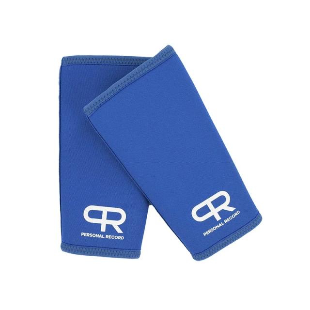 Joelheiras Neoprene de 7mm para Halterofilismo e Crossfit - Protetores de Joelho para Ginásio, 1 Par