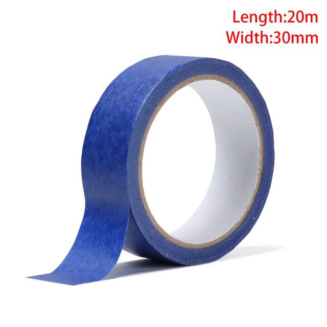 Fita Adesiva para Pintura DIY - Ideal para Pintores, Projetos de Artesanato e Decoração, 20m de Casca Limpa e Uso Geral