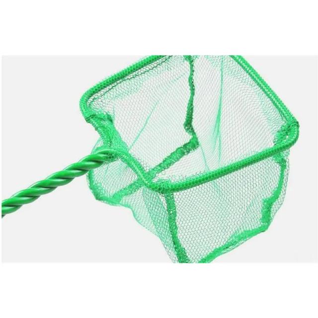 Colher Portátil para Rede de Pesca Antiderrapante em Nylon Forte - Acessórios para Aquário, Tamanhos de 3" a 12"