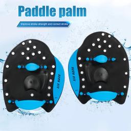 Nadadeiras para adultos e crianças, esporte aquático, luvas de mão, equipamento de aprendizagem de natação, nadadeiras - Image 3