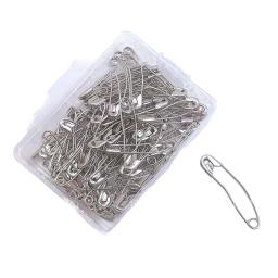 Curvo de aço inoxidável Costura Pin, Quilting Pins, Craft Patchwork, Handmade Vestuário, Knitting Tool, DIY Acessórios, 100 Pcs - Image 3
