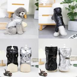 Casaco de inverno impermeável para animais de estimação, roupas para cães, casaco de cachorro quente, roupas chihuahua, moletons para cães pequenos e médios - Image 5