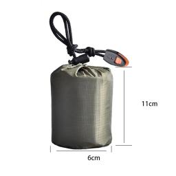 À prova d'água Compressão Stuff Sack para Camping Saco de dormir ao ar livre Drawstring Design Pacote de nylon Caminhadas Acessórios - Image 4