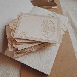 40 pçs clássico flor etiqueta bloco de notas cartolina artesanato papel lixo diário efêmeras diy colagem scrapbooking material pacote de papel - Image 4