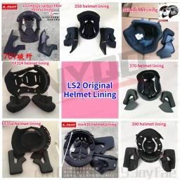 LS2-Original Forro do capacete, acessórios do capacete, OF562, FF370, FF399, FF900, FF396, MX701, FF800, FF801, FF805 - Image 1