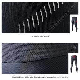 RION-Windproof Calças De Ciclismo De Velo Térmico para Homens, Calças Justas De Bicicleta De Montanha MTB, Dolomiti, 8H Passeio De Longa Distância, Inverno - Image 5