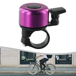 Sino ao ar livre acessórios da bicicleta chifres peças anel som liga de alumínio ciclismo para 22-25mm guiador mini - Image 3