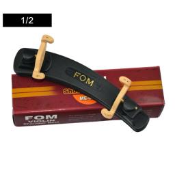 Descanso de ombro para violino, descanso de ombro acolchoado, instrumentos de cordas, suporte ajustável para peças de violinos 1/8 1/4 3/4 4/4 - Image 3