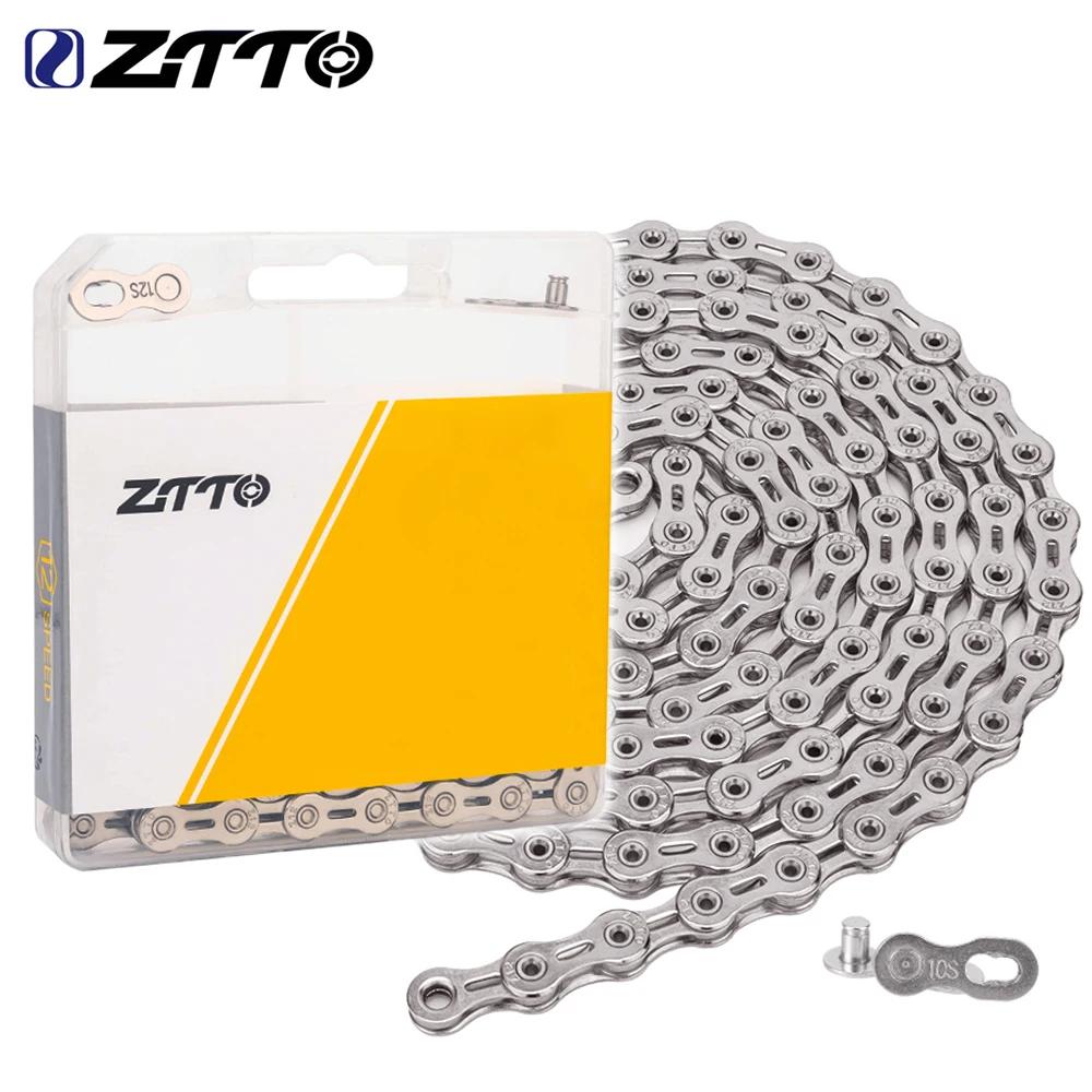 Ztto correntes de bicicleta de estrada de montanha de 10 velocidades 8 9 10 11 12S mtb 11 velocidades corrente de bicicleta 9S com conector mágico de ligação faltante - Image 1
