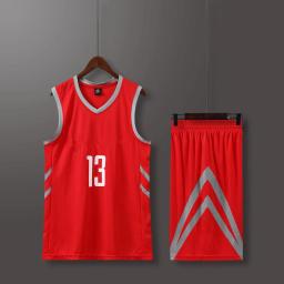 Colete de treino para equipe de jogo infantil, terno novo para meninos e meninas, Hulden 13 fãs, camisas de basquete, 24/25 - Image 1