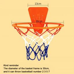 Quadro interior do basquetebol com ajustável parede montada, não perfurado, silencioso bola jogando, Basketball Frame - Image 6