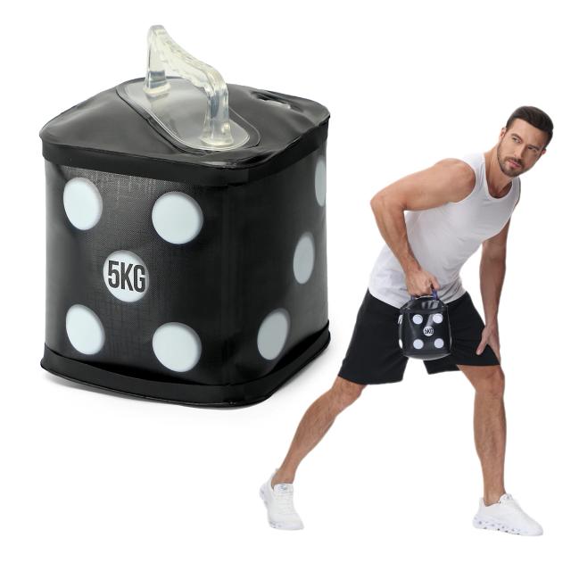 Halteres e Kettlebells Ajustáveis para Treino de Força - Peso Portátil de 3.5kg a 10lb para Ginásio e Viagem