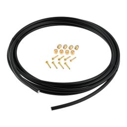 Mangueira de freio de bicicleta, Mangueira de óleo, Conector Olive, Compatível com Shimano M355, 446/615, Acessórios de bicicleta, 3m, 1 conjunto - Image 1