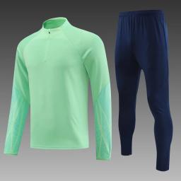 Conjunto Esportivo Masculino e Infantil, Jaqueta de Futebol Americano, Roupa de Treino, Camisolas de Jogo, Kit de Basebol, Tops e Calças, Novo - Image 4