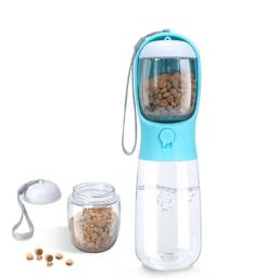 Garrafa de água portátil para cão e gato, pet beber tigela, bebedouro viagens ao ar livre - Image 6