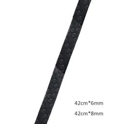Fita auto-adesiva de raquete de tênis de mesa, fibra de carbono super dura, Ping Pong Bat, fita lateral protetora, PU espessado - Image 6