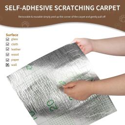 Anti-risco Sofá Protetor para Pet, Afiador de Garra para Cama, Chão, Tapetes de Móveis de Parede, Cat Paws Board, Brinquedos Suprimentos, auto-adesivo - Image 5