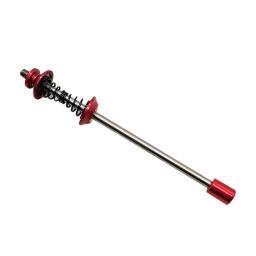 Litepro mountain road bicicleta liga de titânio bloqueio liberação lenta bicicleta eixo hexagonal qr roda conjunto alavanca - Image 3