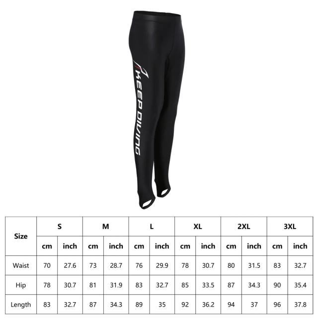 Calças de Mergulho Unissex com Proteção Solar: Swimwear, Wetsuit e Legging para Aventura Aquática