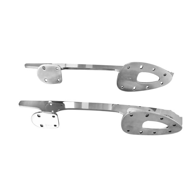 Acessórios Práticos de Skate para Crianças e Adultos: Suporte e Lâminas de Reparação - 2 Unidades de 291mm