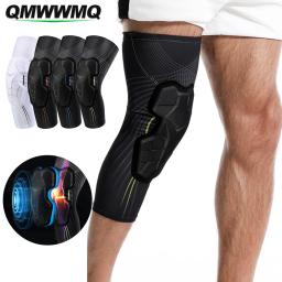 Protective Strike Knee and Shin Pads para adultos, proteção antiderrapante, BMX e mountain bike guards, off-road, 1 ou 2pcs - Image 1