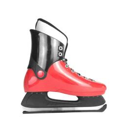 Lâminas de aço inoxidável para patins de gelo, plástico, laço rápido, usado em gelo, profissional, venda quente - Image 1