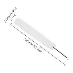 Escova De Limpeza De Flauta Para Ferramenta De Manutenção Interior, Flauta Rod, 15" - Image 2