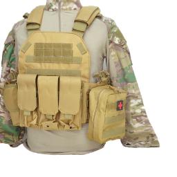 Bolsa médica para Camping Survival, Kit de primeiros socorros, Cintura de emergência, Outdoor Travel Molle Pouch, Equipamento de acampamento - Image 6