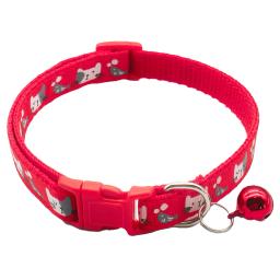 Ajustável Pet Coleiras com Bell, Anti-lost Corda, Cat Coleiras, Cão Suprimentos, Acessórios Decorativos, 1Pc - Image 5