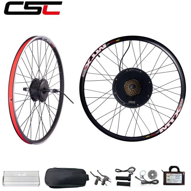MTX CSC 48V 1500W E-Bike Kit SW900 Display - Conversão Potente