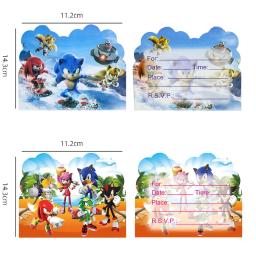 Cartão do convite para crianças, obrigado cartão, obrigado cartão, festa de aniversário, evento, casamento, cartão, menino, favor, novo, 10pcs - Image 1