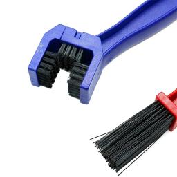 Escova de limpeza plástica para moto e bicicleta cadeia, manutenção e manutenção ferramentas, acessórios ao ar livre - Image 5