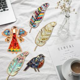 Criativo DIY manchado artesanato mosaico kit, pena brilhante, artes e ofícios para adultos e crianças, artesanato artesanal para amantes - Image 4