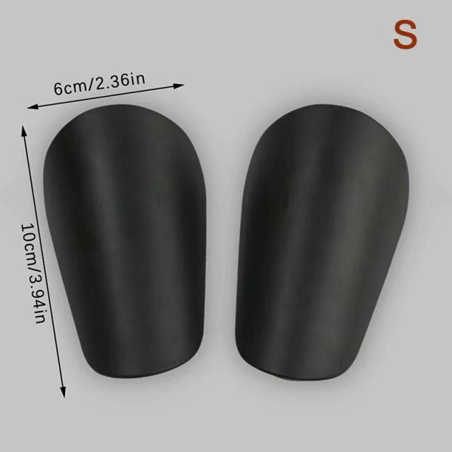 Mini Protetor de Perna Absorvedor de Impacto para Futebol - Leve e Portátil, Ideal para Treinamento, Novo, 1 Par