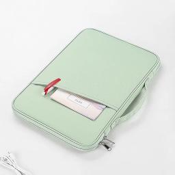 Saco de armazenamento para mouse e teclado, organizador impermeável, estojo de grande capacidade, saco de viagem digital, cabo, fone de ouvido, fios, novo - Image 4