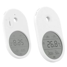 Termômetro eletrônico de aquário, 3 em 1, Higrômetro Digital LCD, Ferramenta de medição da temperatura da água com sonda para aquário - Image 2