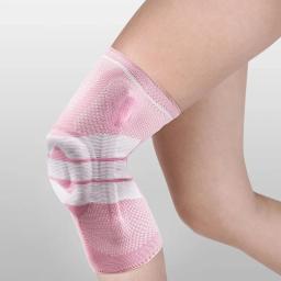 Joelheira Esportiva Dobrável, Suporte Elástico para Lesões do Tendão Patelar e do Menisco, Basquete, Voleibol, Rugby, Joelheiras - Image 5