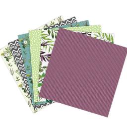 Origami Folhas Almofadas De Papel Artesanato, Corte, Arte De Fundo, Scrapbooking, Fabricação De Cartão, 24 Folhas - Image 5
