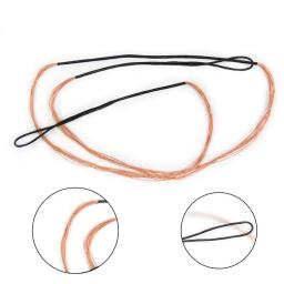 12 fios arco tiro com arco para arco recurvo longbow substituir arco ajuste 112cm-175cm arco corda tiro arco acessórios - Image 4