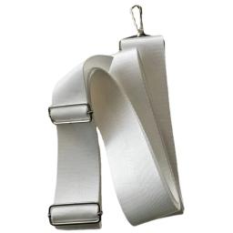 Rede de tênis ajustável com alça, cor branca, 130g, 2.2m, para tênis, acessórios - Image 2