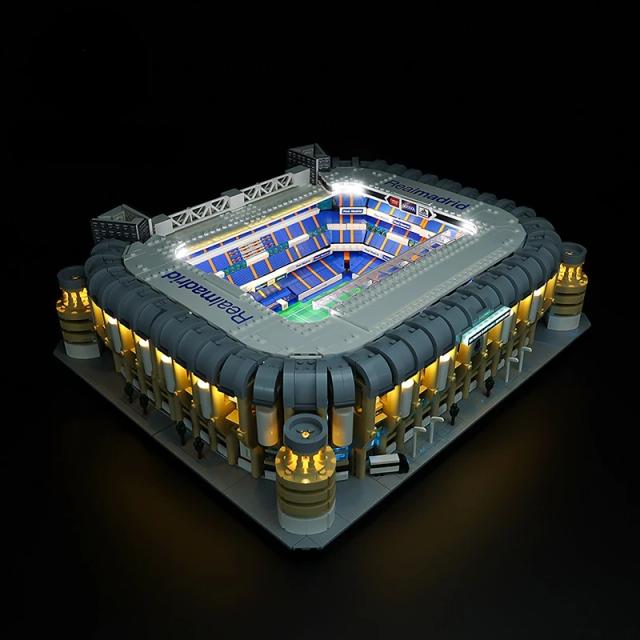 Iluminação LED para Estádios: Conjunto Exclusivo do Real Madrid e Atlético de Madrid, Modelo 10299