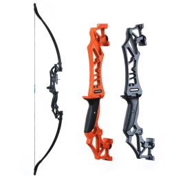 Straight Drawn Bow e Flecha para iniciantes, arco recurvo, tiro com arco para a caça, alvo, tiro, 20, 30, 40, 50lbs - Image 2