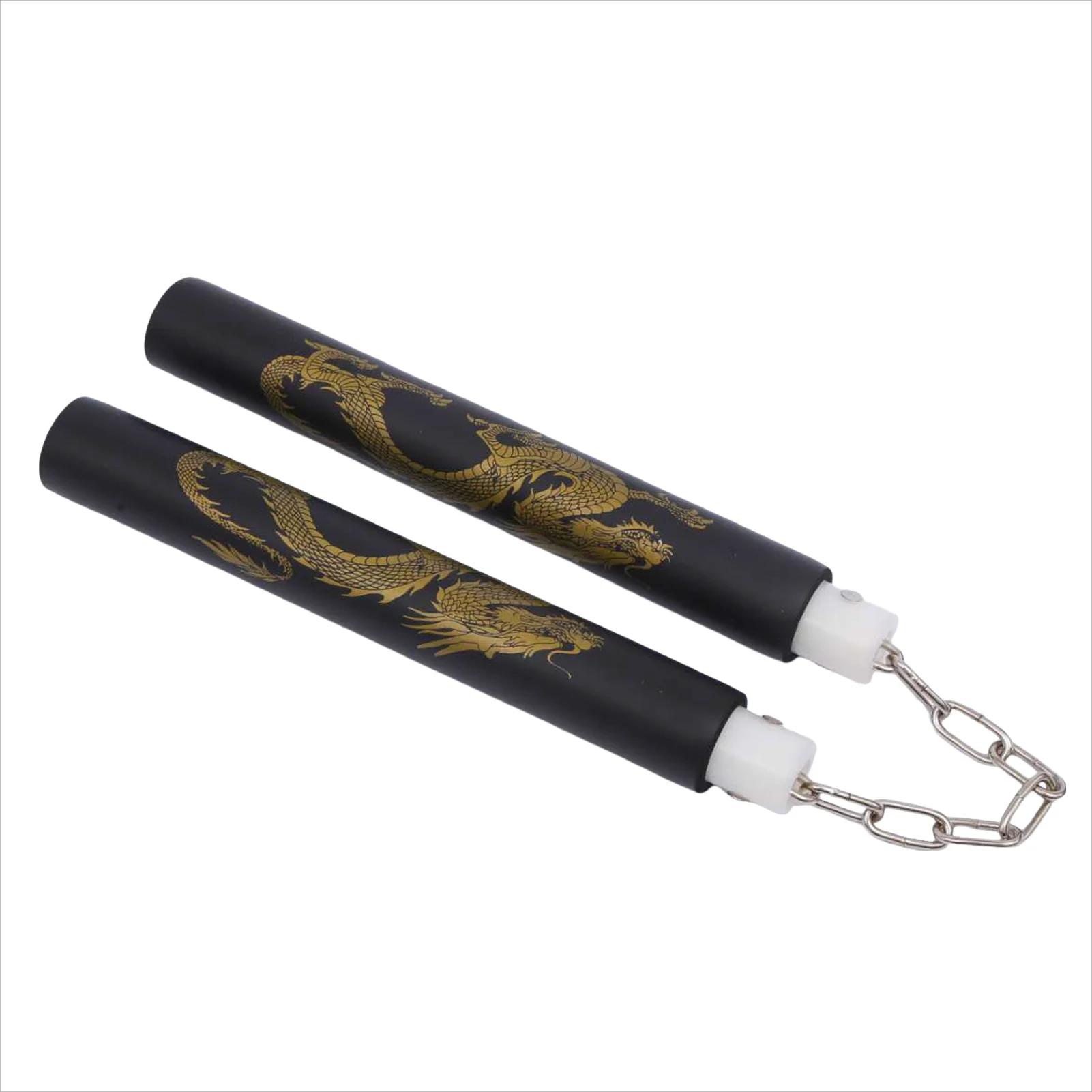 Foam Rubber Training Nunchucks, Prática de Artes Marciais, Exercícios Seguros, Indoor ou Outdoor - Image 1