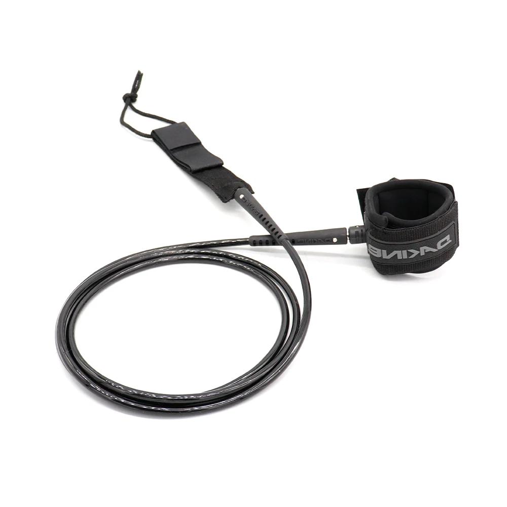Surf Leash para Wind Surf, Pé Trela de Surf, Corda Pé Direto, Acessórios, Marca DK, 6-9FT, 7mm - Image 1