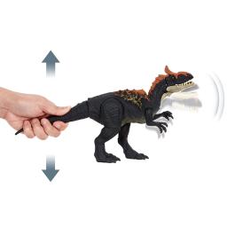 Jurassic World Camp Cretáceo Som Greve Sinoceratops Baryonyx Grim Sarchosuchus Dinossauro Figuras de Ação Modelos Brinquedos para Meninos - Image 6