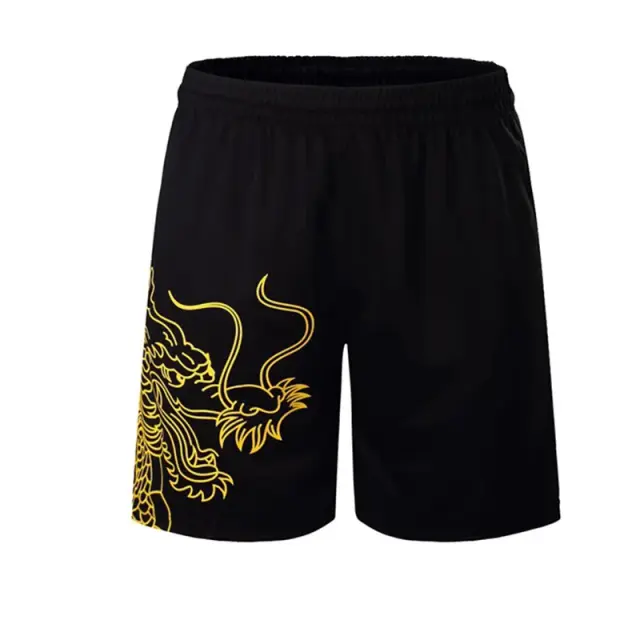 Camisas e Shorts de Tênis de Mesa para Homens e Mulheres - Uniformes de Campeonato de Ping Pong 2022 da China