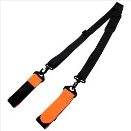 Aeb0-alças ajustáveis para snowboard e vara de esqui, alças portáteis para snowboard, acessórios de esqui de nylon duráveis para homens e mulheres. - Image 6