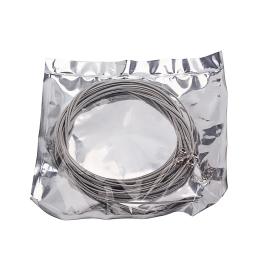 Cordas de baixo guitarra corda aço peças elétricas acessórios carbono inoxidável conjunto metal flatwound substituição níquel - Image 1