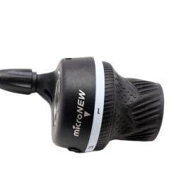 Micronew velocidade de bicicleta torção Shifter, esquerda e direita MTB Mountain Bike transmissão, desviador para Shimano, 3x6 3x7 3x8 - Image 5