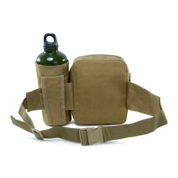 Pacote de cintura tática para homens, saco de cinto, nylon, garrafa d'água, bolsa telefônica, esportes ao ar livre, caça, escalada, camping - Image 3